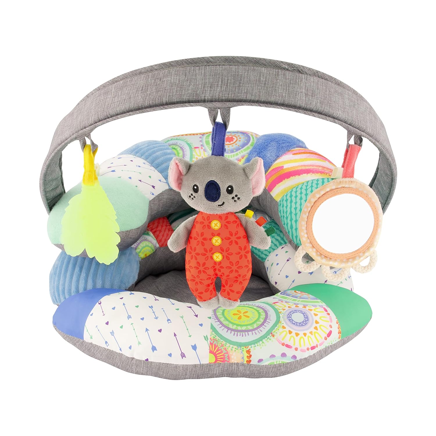 Infantino 3-in-1 Tummy Time & Seated Support