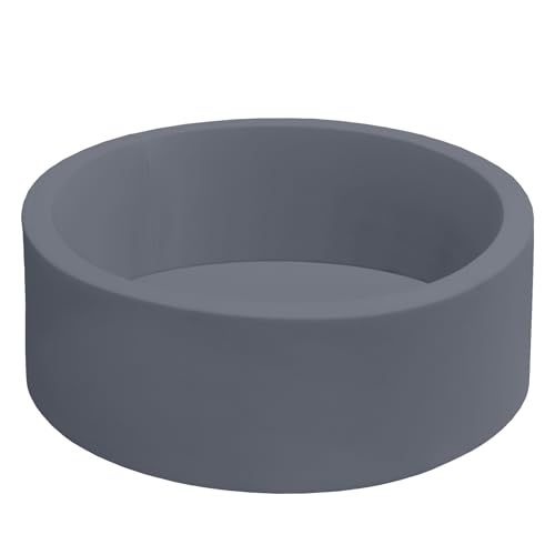 HARBOLLE Memory Foam Ball Pit (Dark Gray)