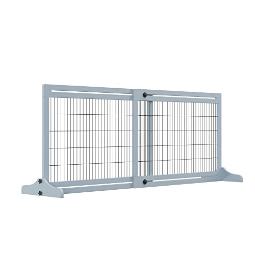 PawHut 72" Freestanding Gate