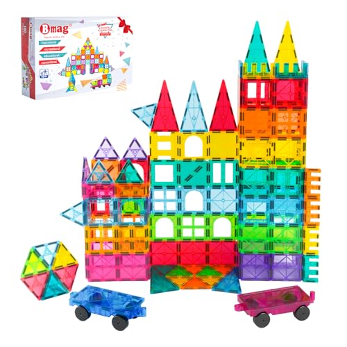 Bmag 130PCS Magnetic Tiles
