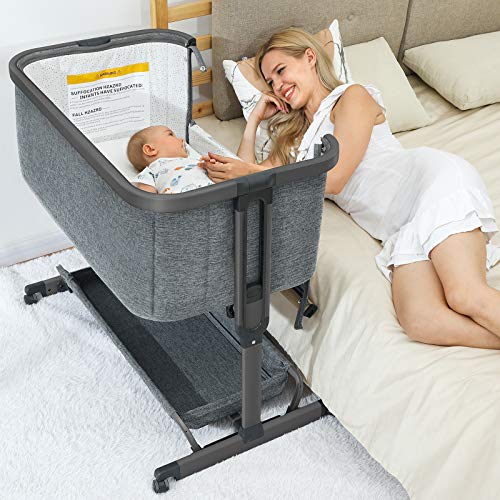 AMKE 3 in 1 Baby Bassinet