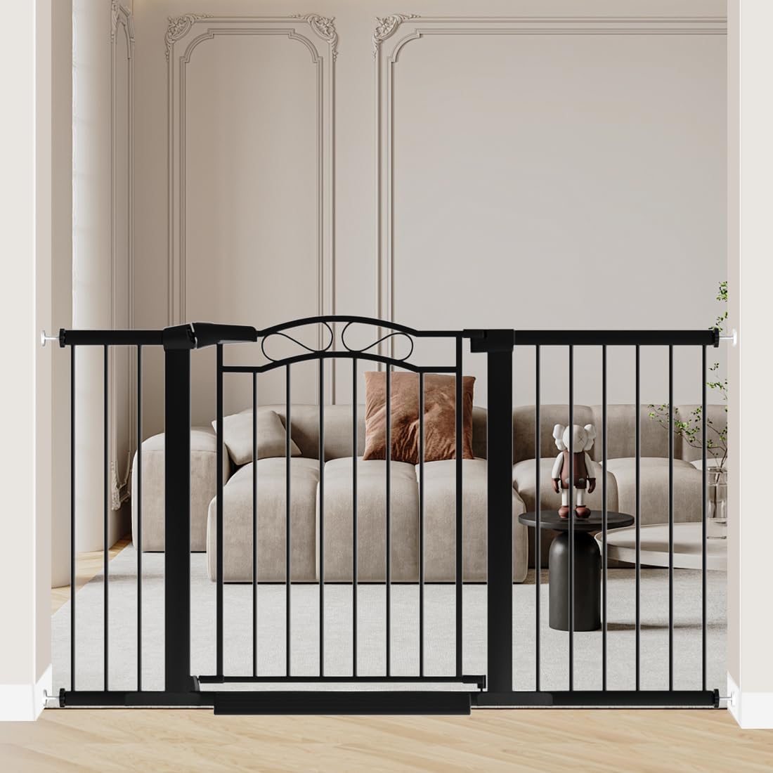 Black Wide Baby Gate (Fairy Baby)