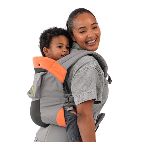 LILLEbaby 3-in-1 Ergonomic CarryOn Airflow Toddler Carrier with Lumbar Support & Breathable Mesh Lining (25-60 lbs), Supportive & Comfortable, Multi-Position Carrying for Hiking & Travel (Sunstone)