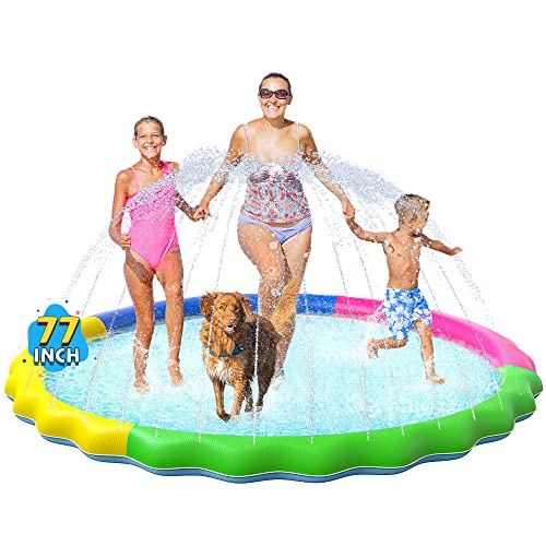 VISTOP 77in Splash Pad (Multi)
