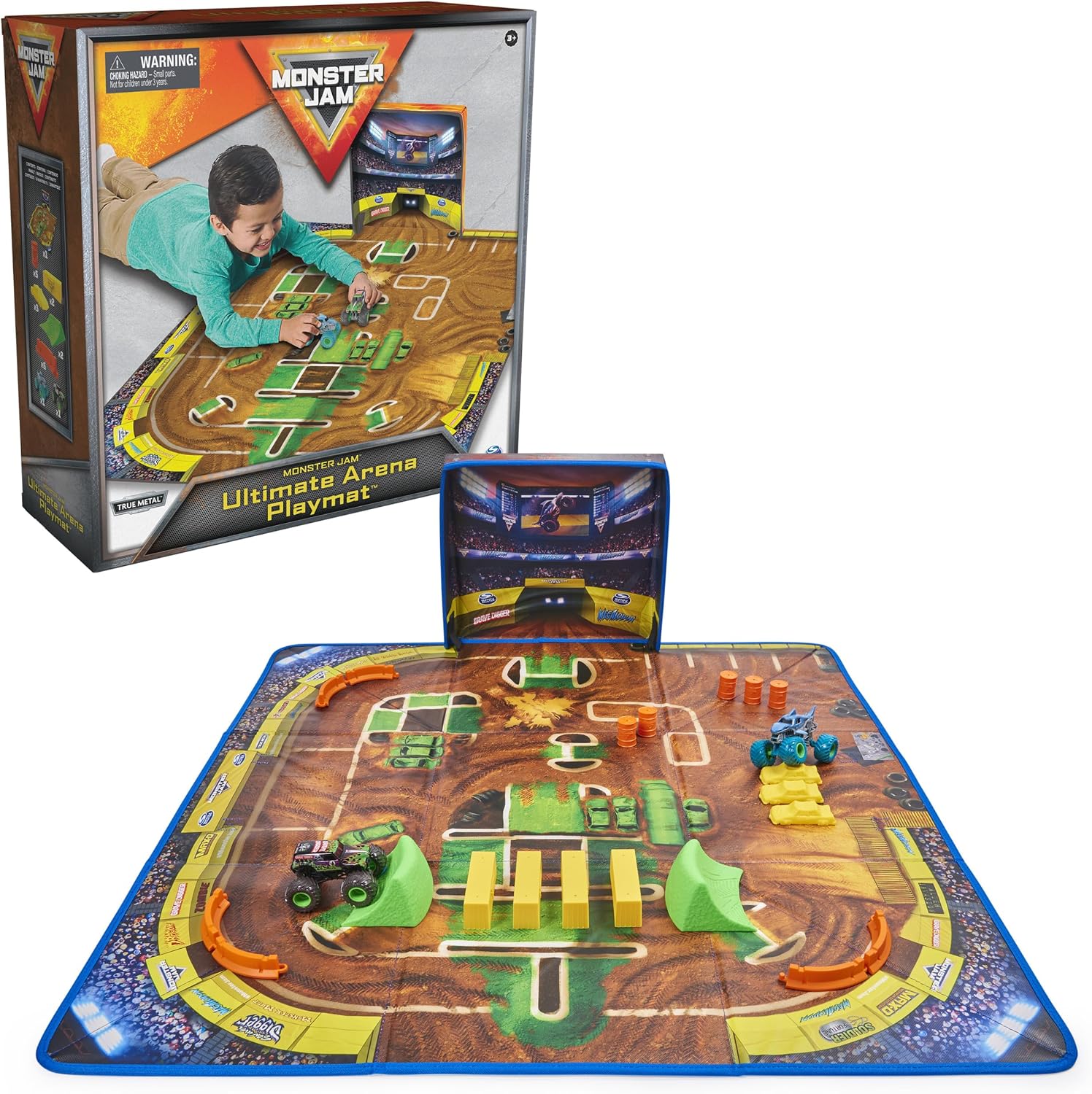 Monster Jam Ultimate Arena Playmat