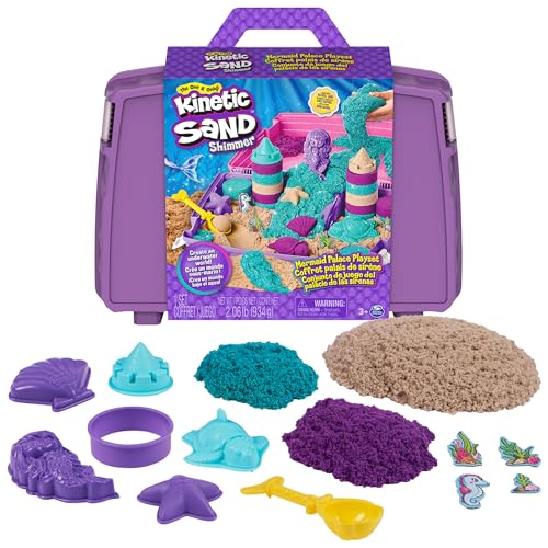 Kinetic Sand Mermaid Palace