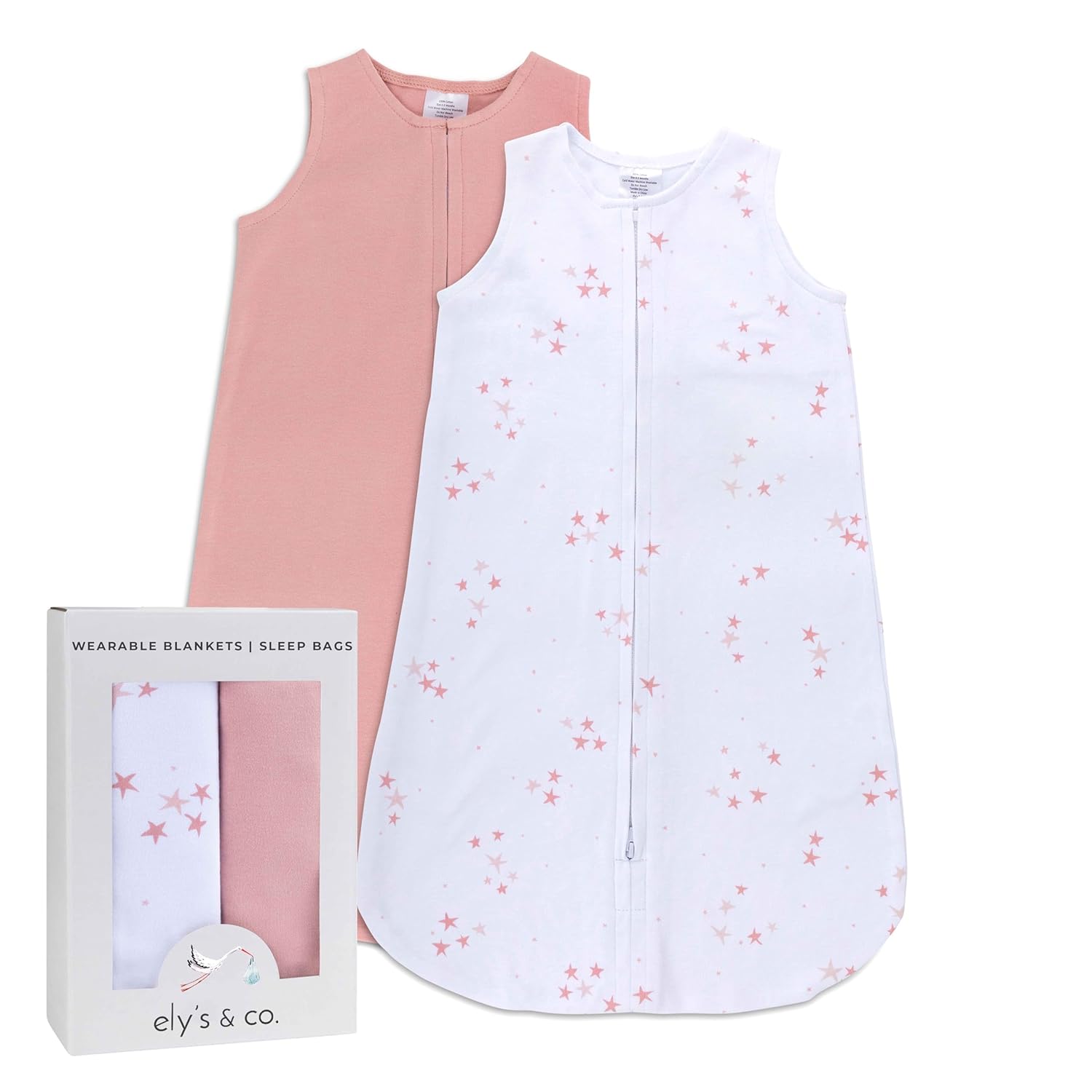 Ely's & Co. Cotton Sleep Sack