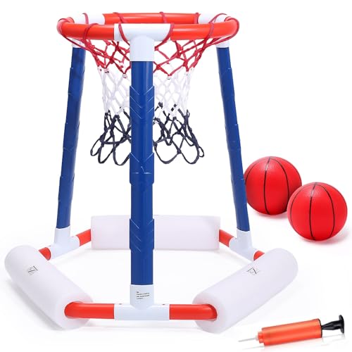 EagleStone Pool Basketball Hoop