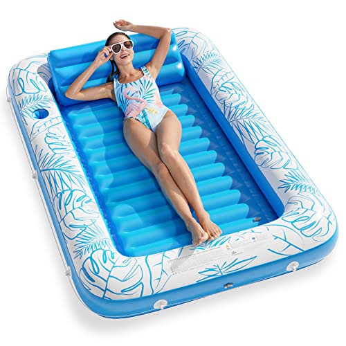 Jasonwell Inflatable Tanning Pool (L)