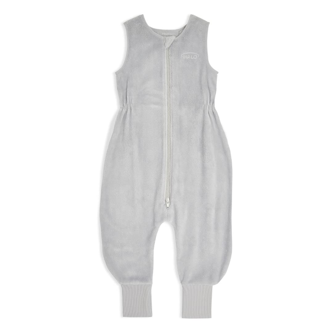 HALO Luxe Fleece, TOG 2.0, Grey, 3T