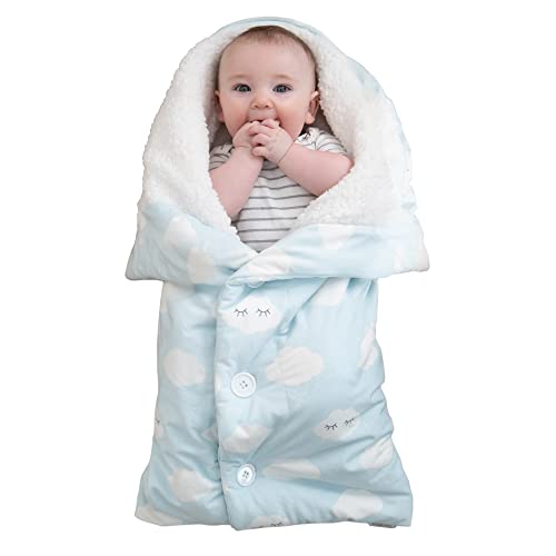 The Swaddle Blanket - White Clouds
