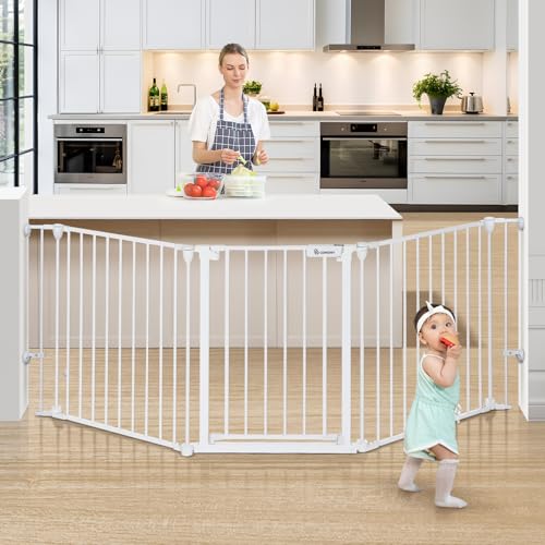 COMOMY 80" Extra Wide Baby Gate