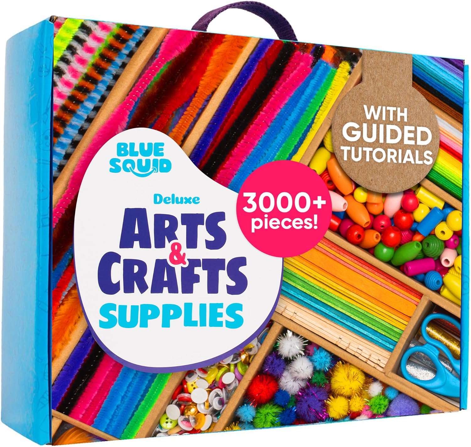 Blue Squid Craft Kit