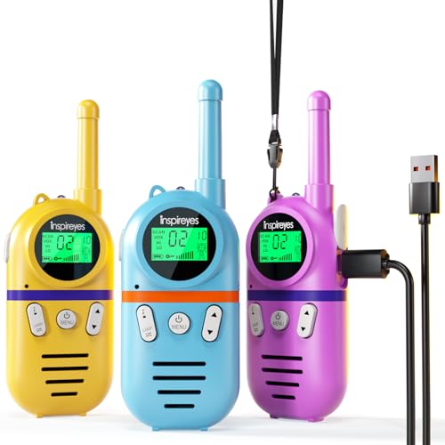 Inspireyes Walkie Talkies (Budget)