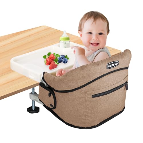 Clip-On High Chair (Brown)