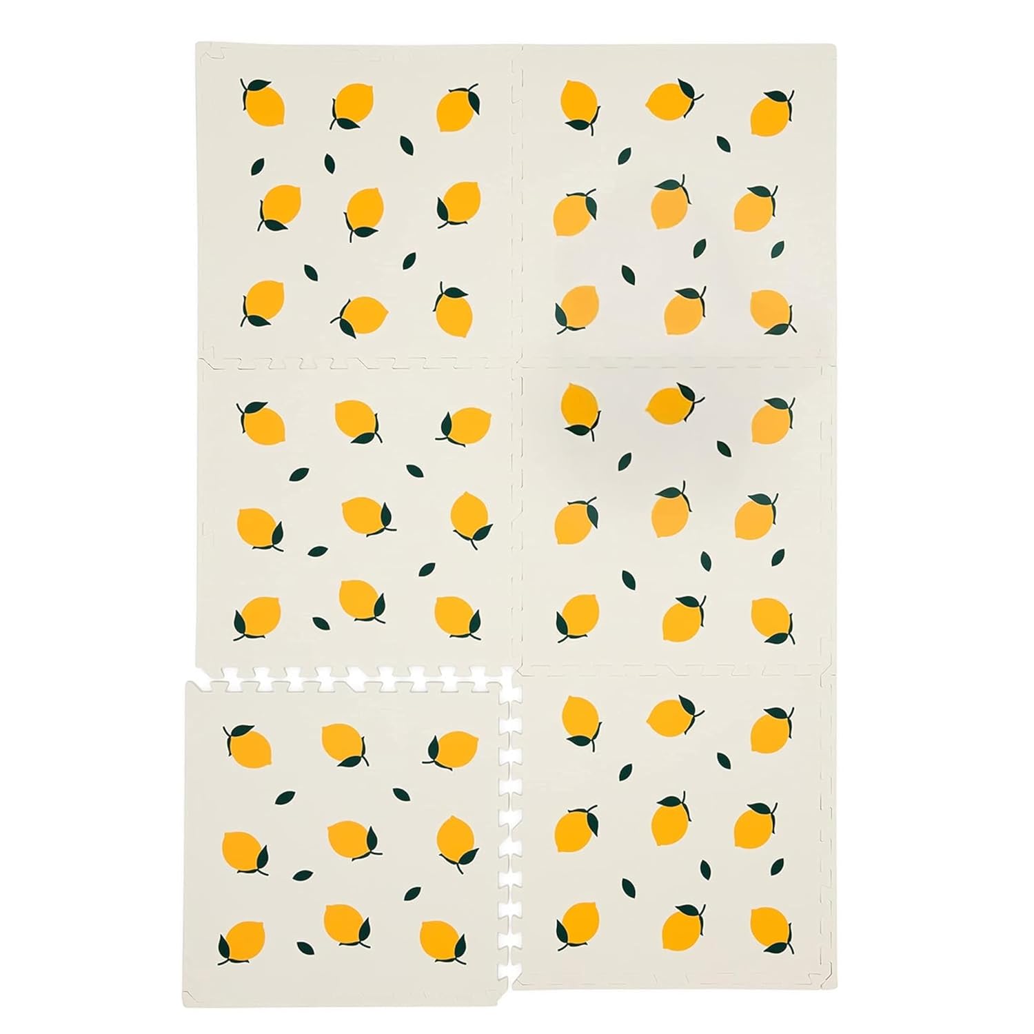 Childlike Behavior XL Baby Play Mat (Lemons)