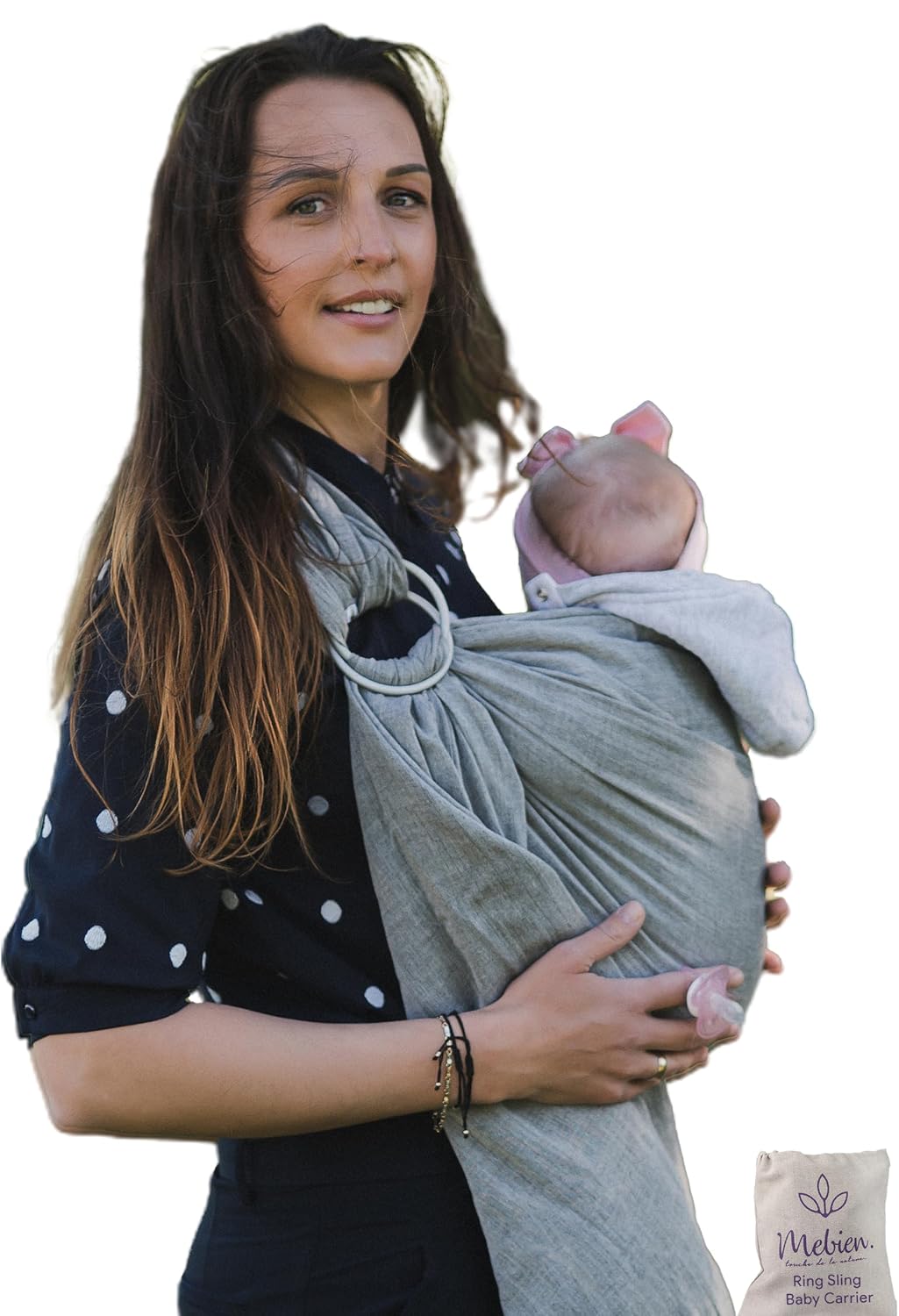 Mebien Ring Sling (Dark Grey)