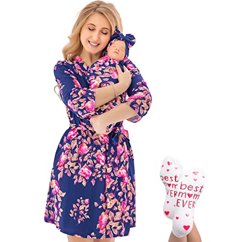 ECO BABY Mommy & Me Robe & Swaddle (Alt)