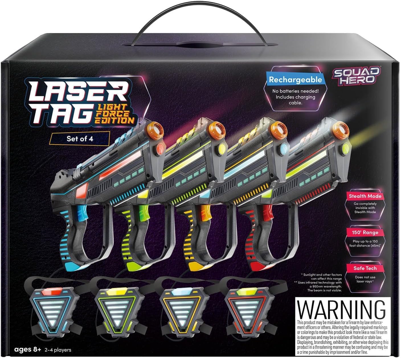 Squad Hero Rechargeable Laser Tag
