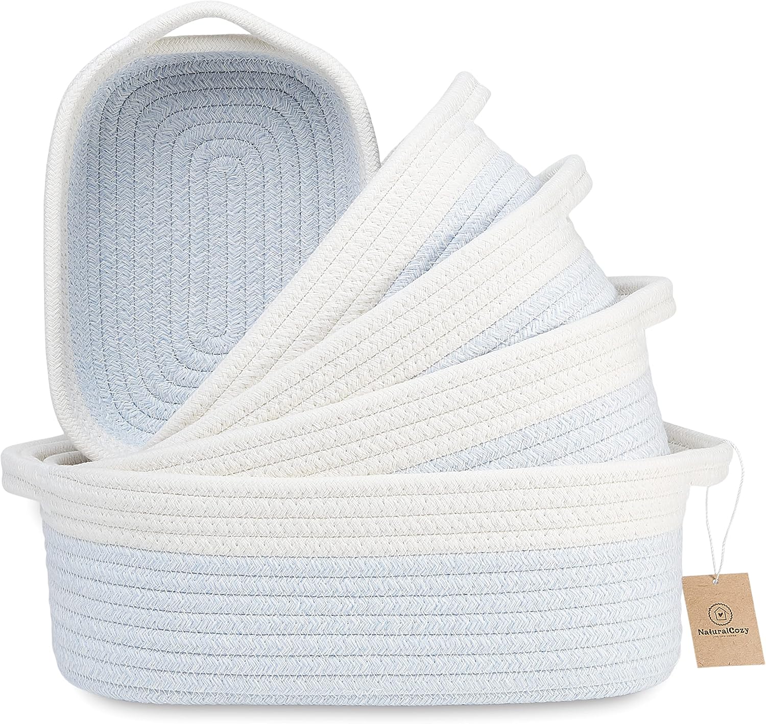 NaturalCozy 5-Piece Rectangle Set