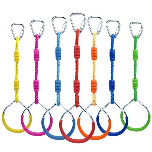 Hokilands Ninja Rings (7-pack)