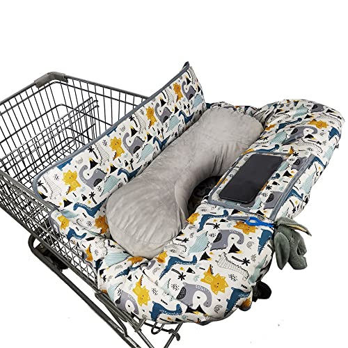 DODO NICI Shopping Cart Cover (Dinosaur)