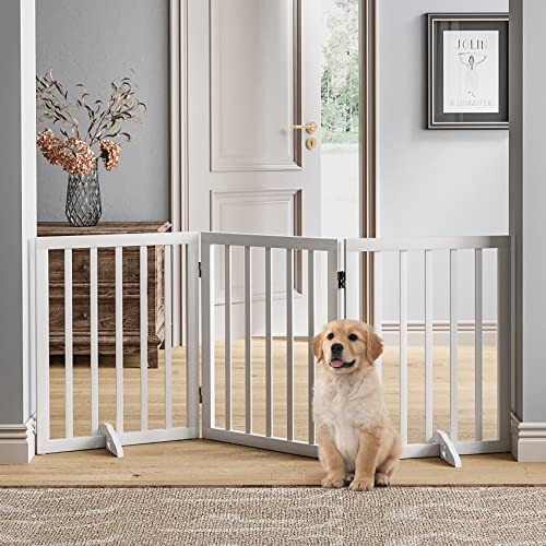 Semiocthome Wooden Freestanding Gate