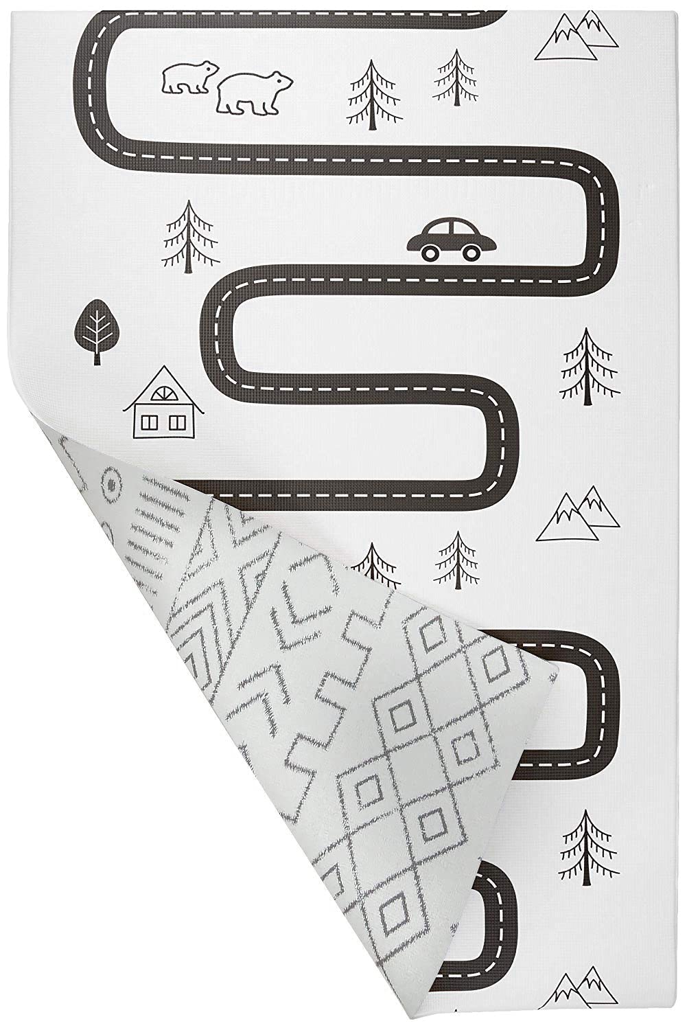 Baby Care Play Mat (Medium, Nordic Trails)