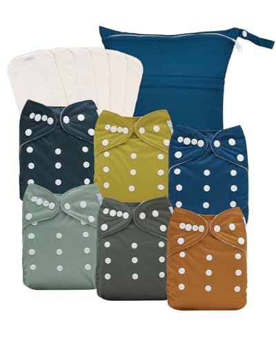 babygoal One Size Neutral 6 Pack