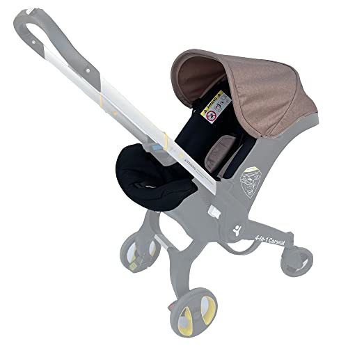 Doona-Compatible Sunshade (Beige&Black)