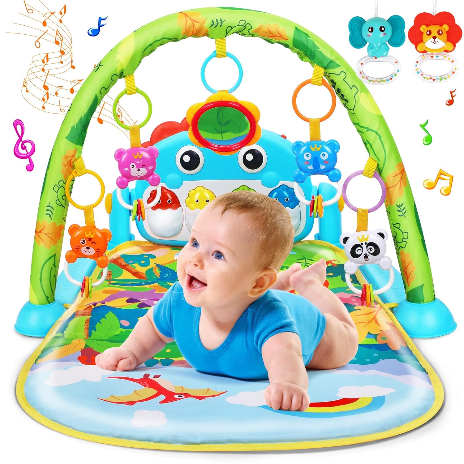 UMIKU Baby Gym Play Mats