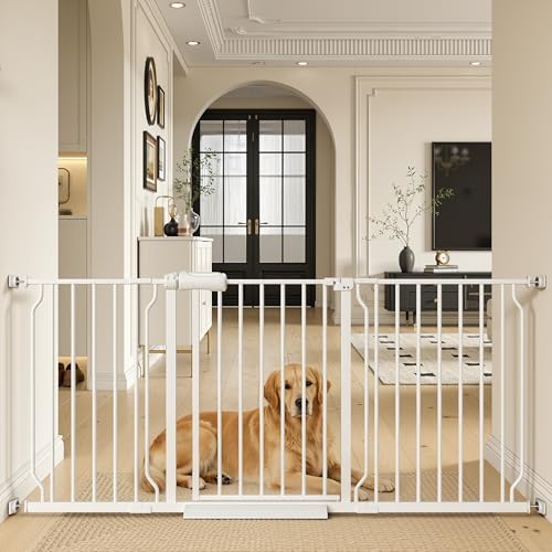 TSAYAWA 62-67" Extra Wide Walk-Through Gate