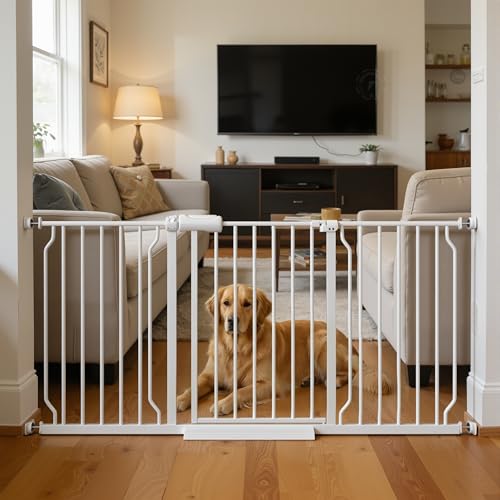 57.5-62" Extra Wide Baby Gate