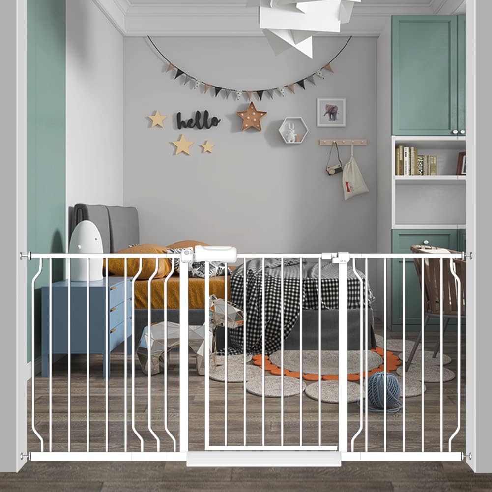 Extra Wide Long Baby Gates 62-67 Inch