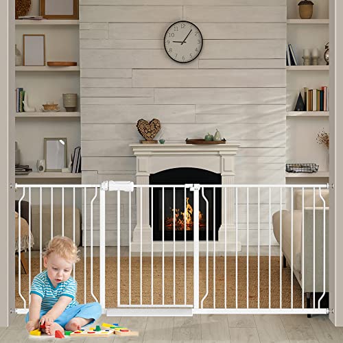 flower frail Extra Wide Baby Gate