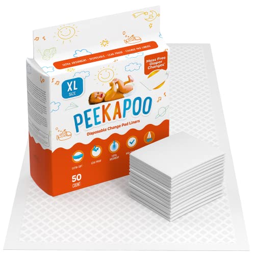 Peekapoo X-Large Disposable Pads