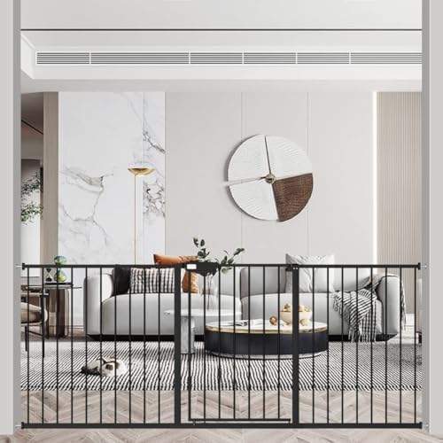 WAOWAO Triple Lock Extra Wide Gate