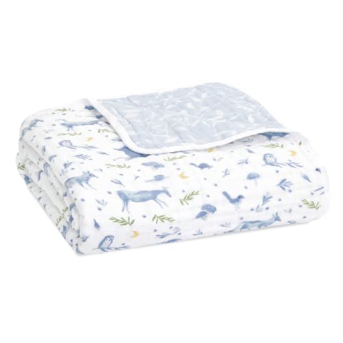 aden + anais Organic Cotton Muslin Blanket