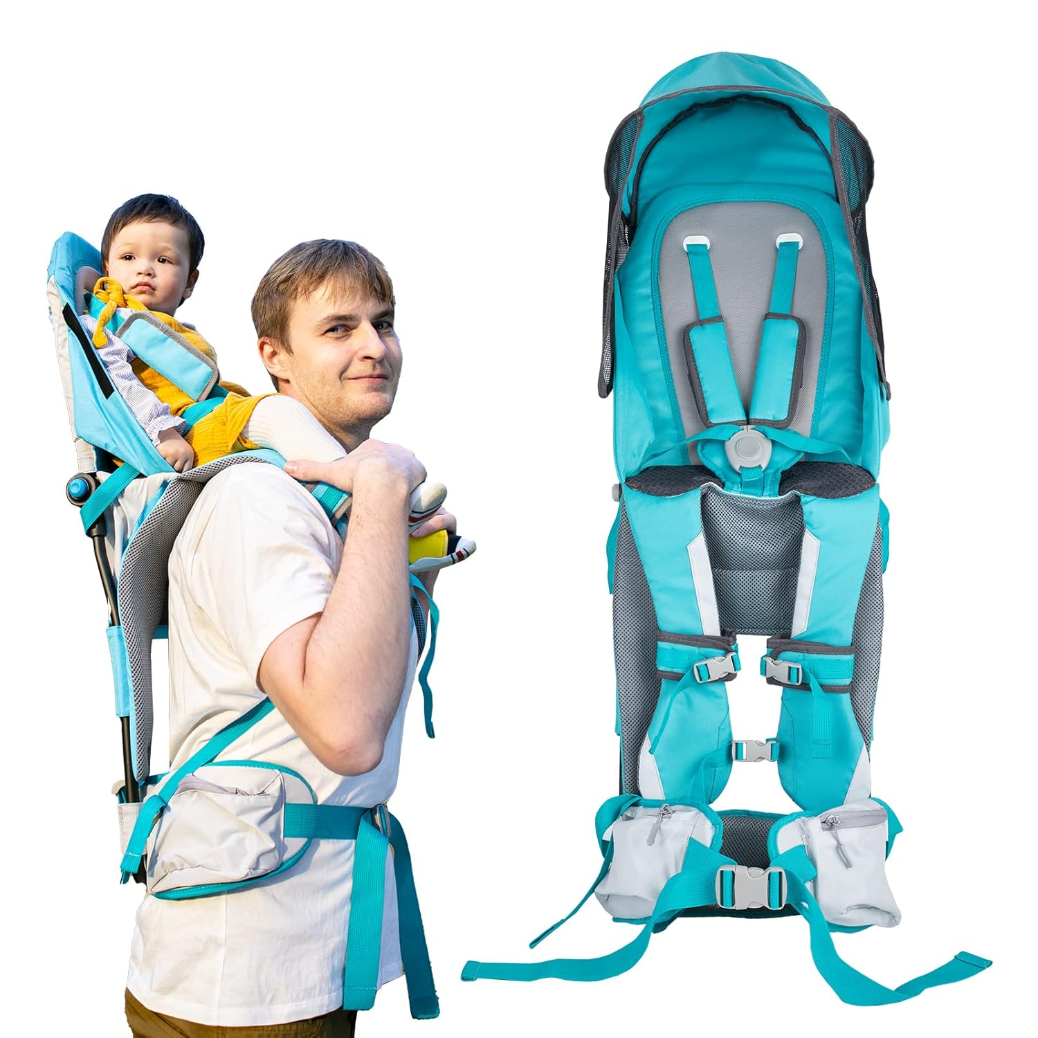 Kidpprod Baby Hiking Backpack Carrier