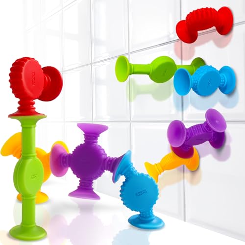 BUNMO Bath Toys Suction