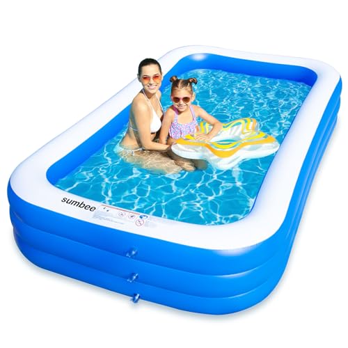 Sumbee Large Inflatable Pool