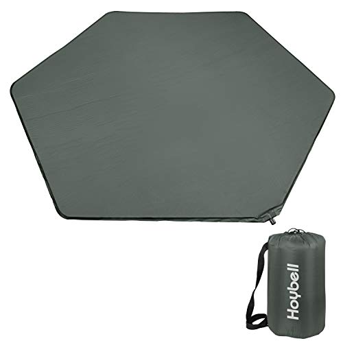 Hoybell 59" Hexagon Playpen Mat (Dark Grey)
