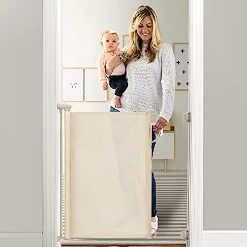 Momcozy Retractable Baby Gate (2-yr warranty)