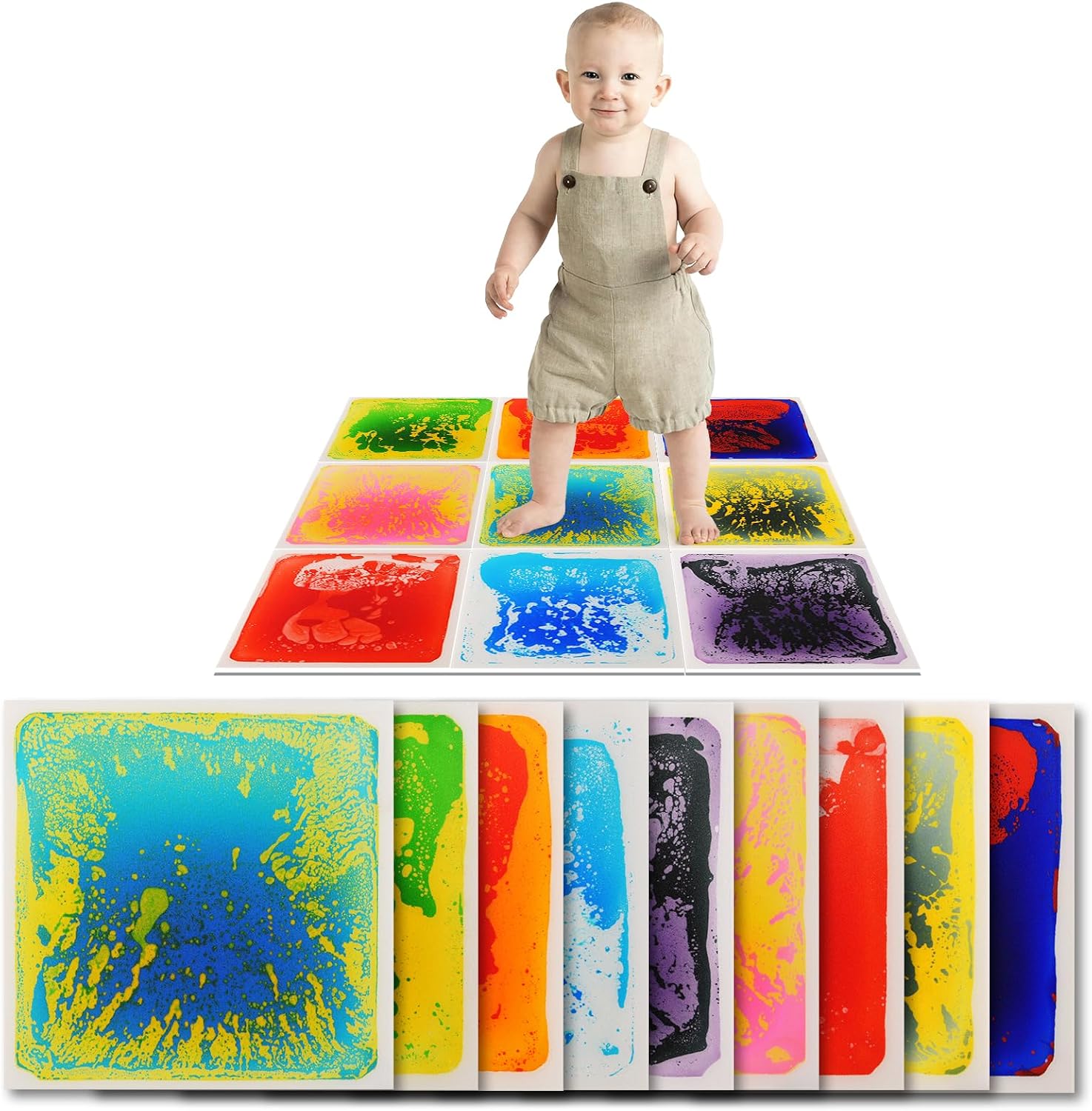 Art3d Liquid Fusion Activity Play Mat (alt)
