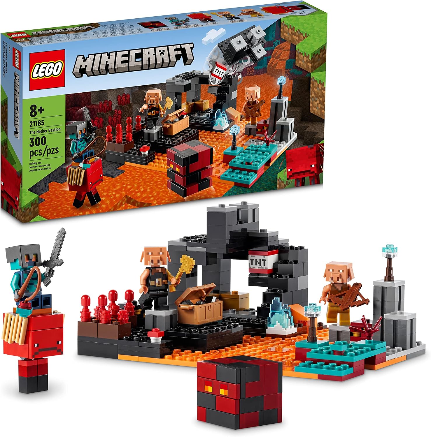 LEGO Minecraft Nether Bastion