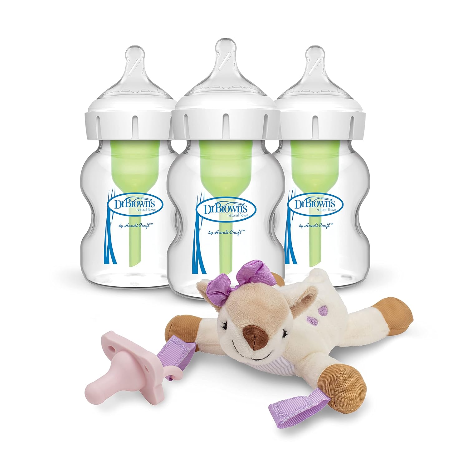Dr. Brown's Deer Lovey + Bottles