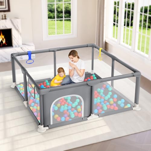 Dripex 47" Playpen (Grey)