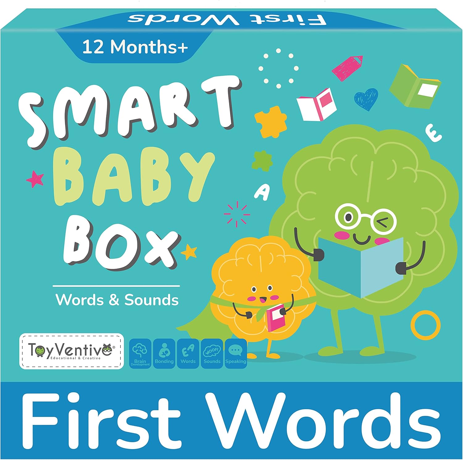 Toyventive Toddler Learning Activities Box