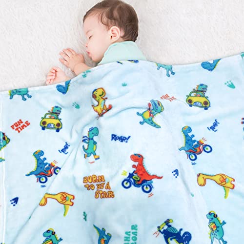 Lukeight Dinosaur Fleece