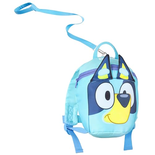 Bluey Backpack with Toddler Safety Harness